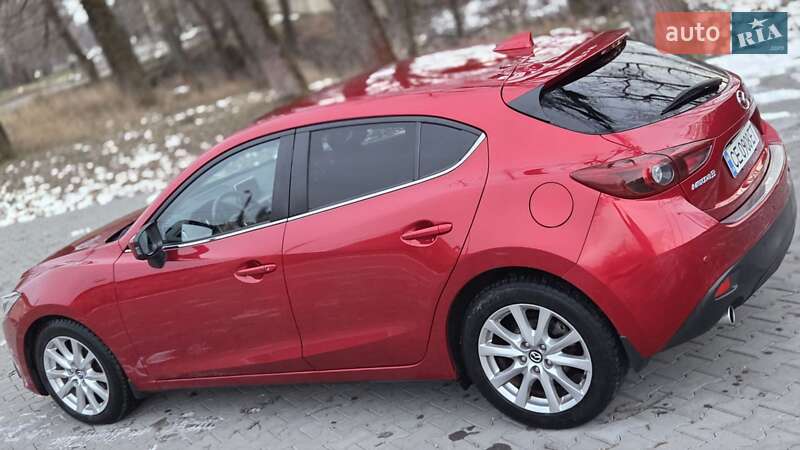 Хэтчбек Mazda 3 2015 в Черновцах фото 9 Хэтчбек Mazda 3 2015 в Черновцах