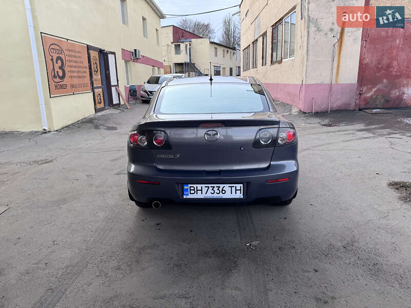 Седан Mazda 3 2007 в Одессе