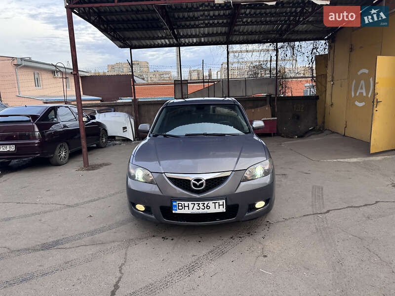 Седан Mazda 3 2007 в Одессе