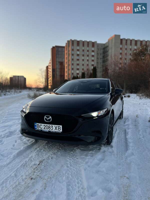 Хэтчбек Mazda 3 2024 в Львове