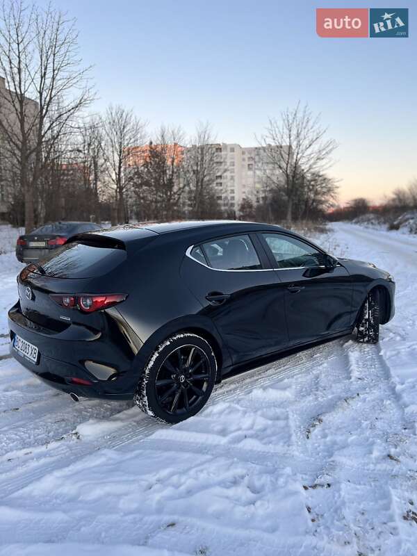 Хэтчбек Mazda 3 2024 в Львове