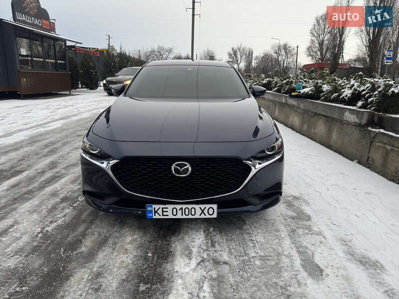 2020 Mazda 3 Select, VIN 3MZBPACL0LM133680:plate — фото 1 (autoria)