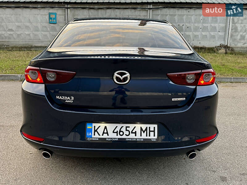 Седан Mazda 3 2020 в Киеве фото 18 Седан Mazda 3 2020 в Киеве