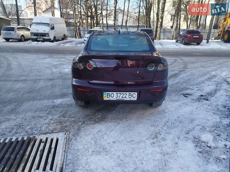 Седан Mazda 3 2007 в Тернополе фото 9 Седан Mazda 3 2007 в Тернополе