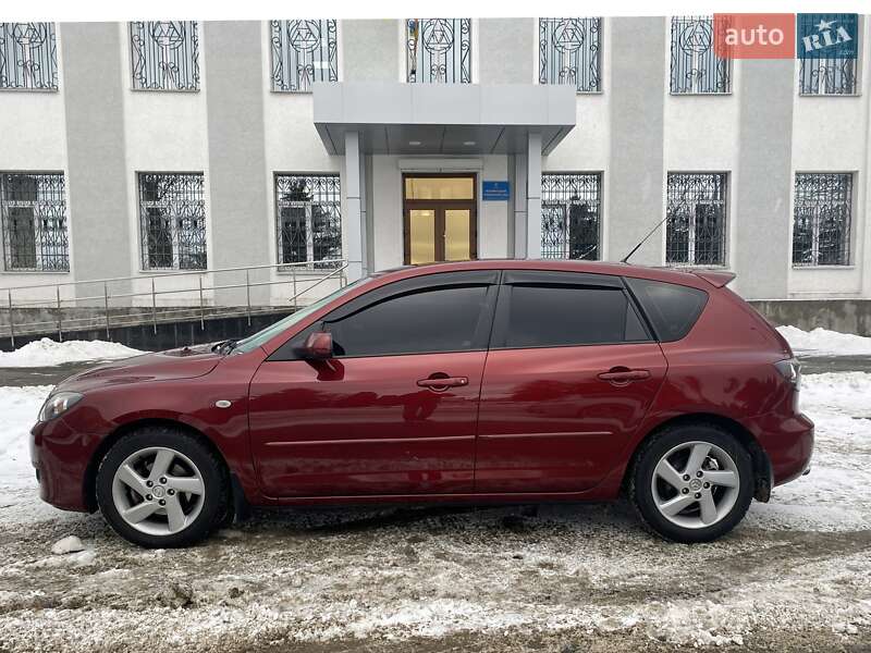 Хэтчбек Mazda 3 2008 в Малине