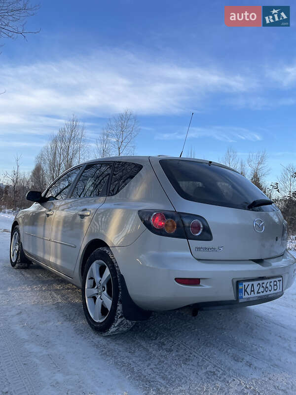 Хэтчбек Mazda 3 2006 в Киеве фото 4 Хэтчбек Mazda 3 2006 в Киеве