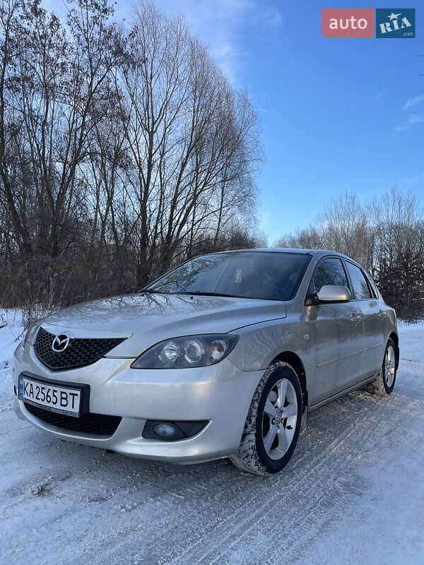 Хэтчбек Mazda 3 2006 в Киеве фото 7 Хэтчбек Mazda 3 2006 в Киеве