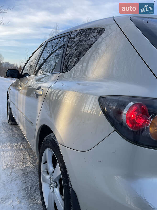 Хэтчбек Mazda 3 2006 в Киеве фото 10 Хэтчбек Mazda 3 2006 в Киеве