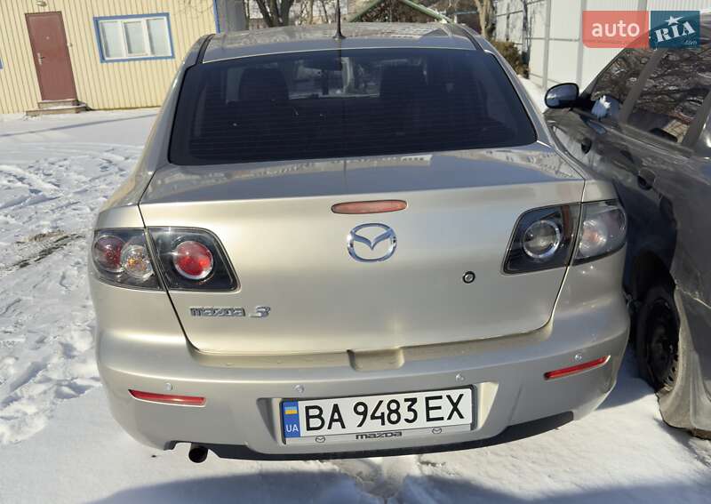 Седан Mazda 3 2008 в Кропивницком