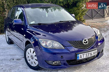Хэтчбек Mazda 3 2004 в Ивано-Франковске
