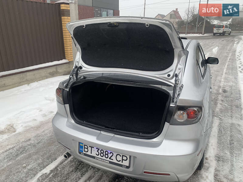 Седан Mazda 3 2007 в Виннице фото 32 Седан Mazda 3 2007 в Виннице
