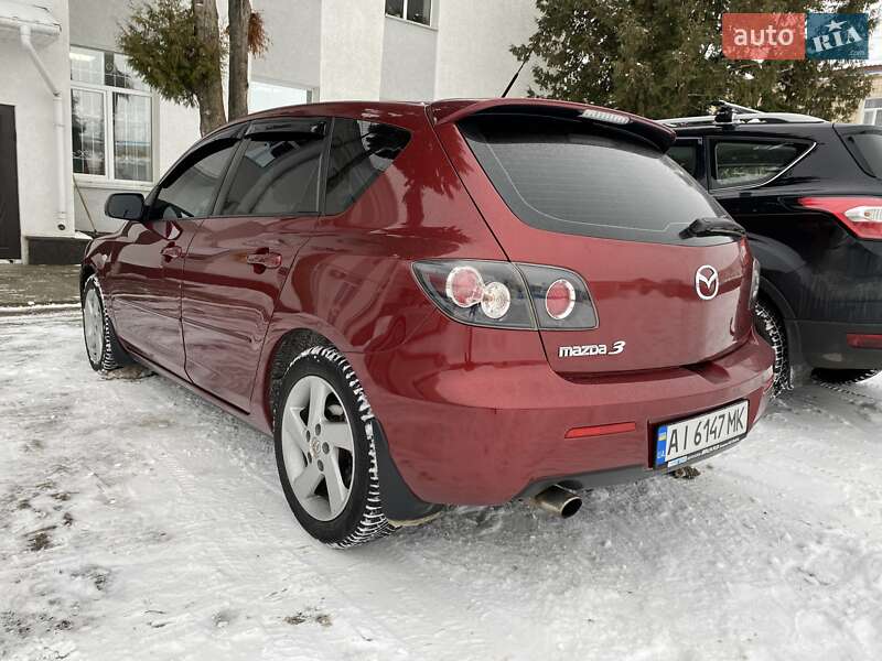 Хэтчбек Mazda 3 2008 в Малине