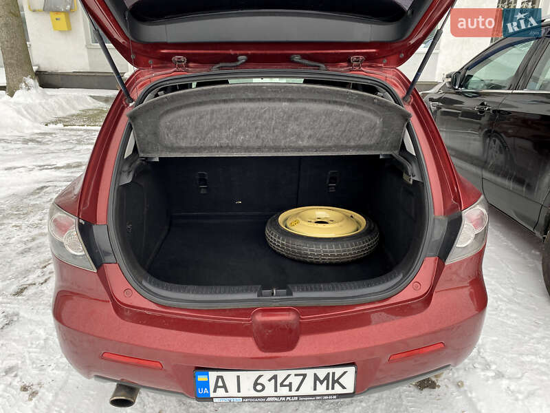 Хэтчбек Mazda 3 2008 в Малине