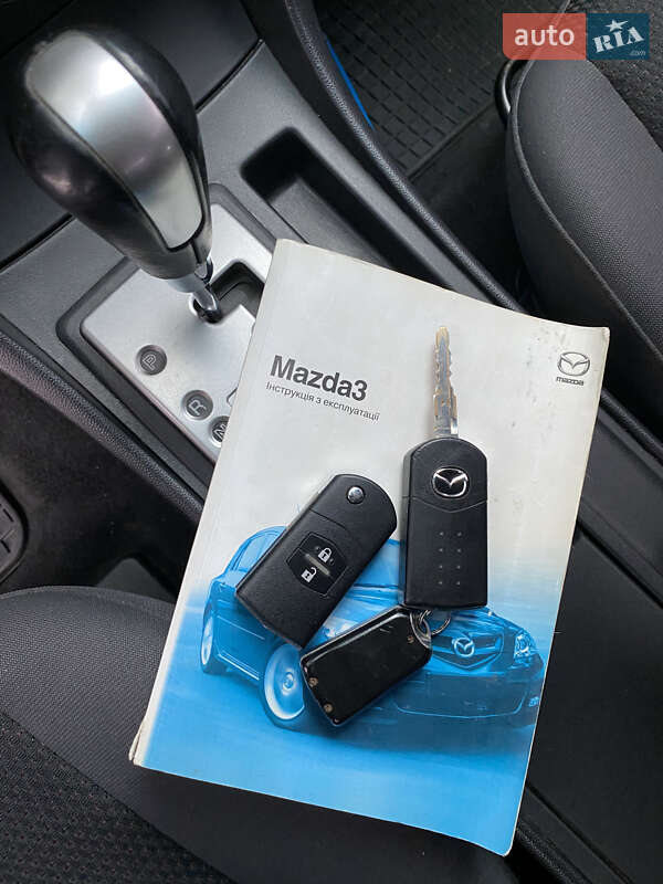 Хэтчбек Mazda 3 2008 в Малине