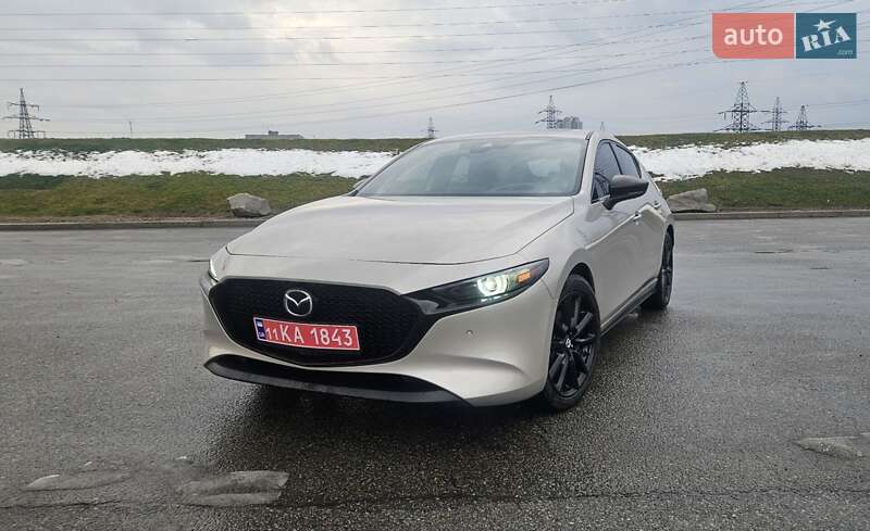 Хэтчбек Mazda 3 2023 в Днепре