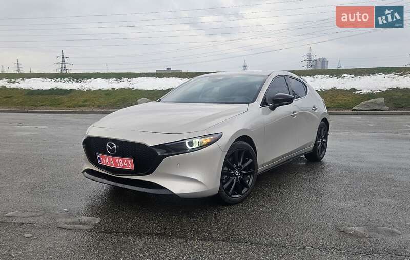 Хэтчбек Mazda 3 2023 в Днепре