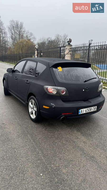 Хетчбек Mazda 3 2005 в Макарові фото 6 Хетчбек Mazda 3 2005 в Макарові