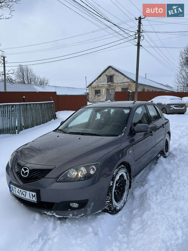 Хэтчбек Mazda 3 2007 в Чорткове