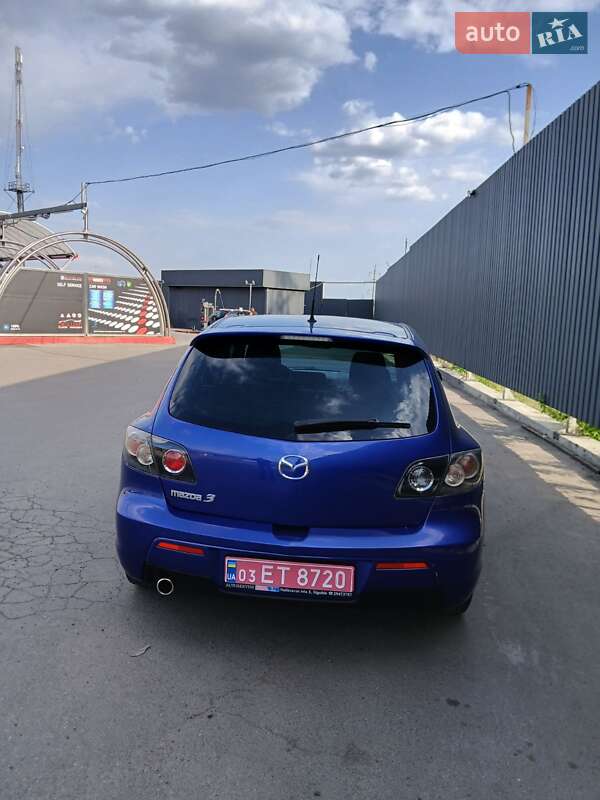 Хэтчбек Mazda 3 2006 в Полтаве фото 6 Хэтчбек Mazda 3 2006 в Полтаве