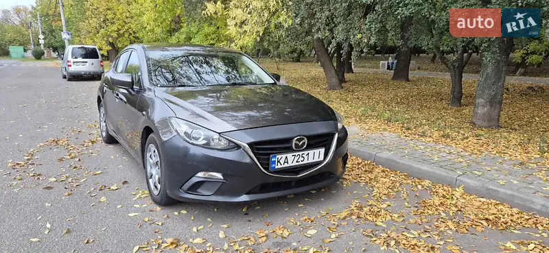 Mazda 3 2014
