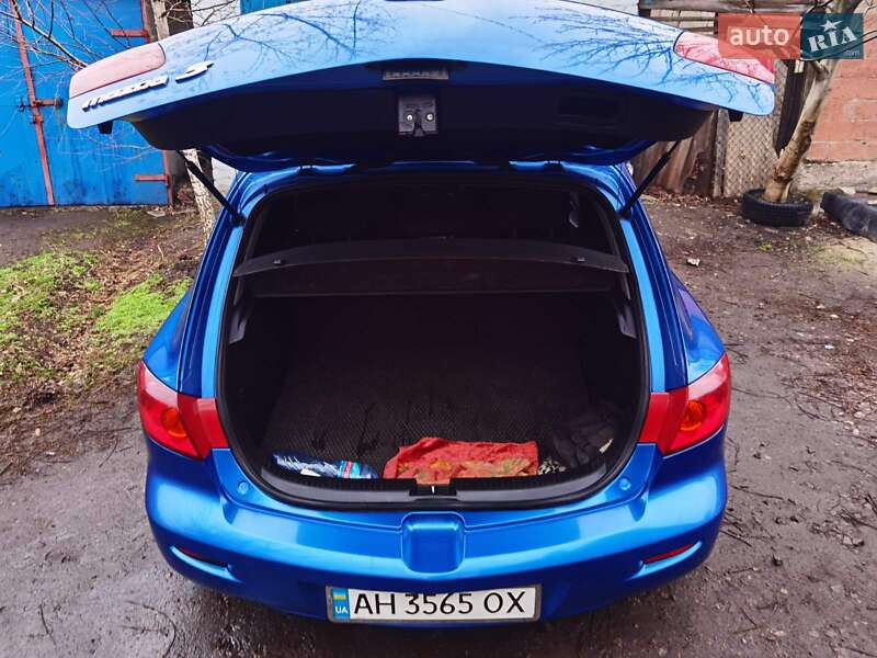 Хэтчбек Mazda 3 2004 в Кривом Роге фото 10 Хэтчбек Mazda 3 2004 в Кривом Роге