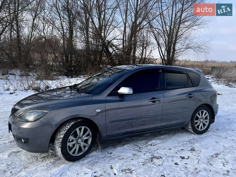 Хэтчбек Mazda 3 2007 в Прилуках
