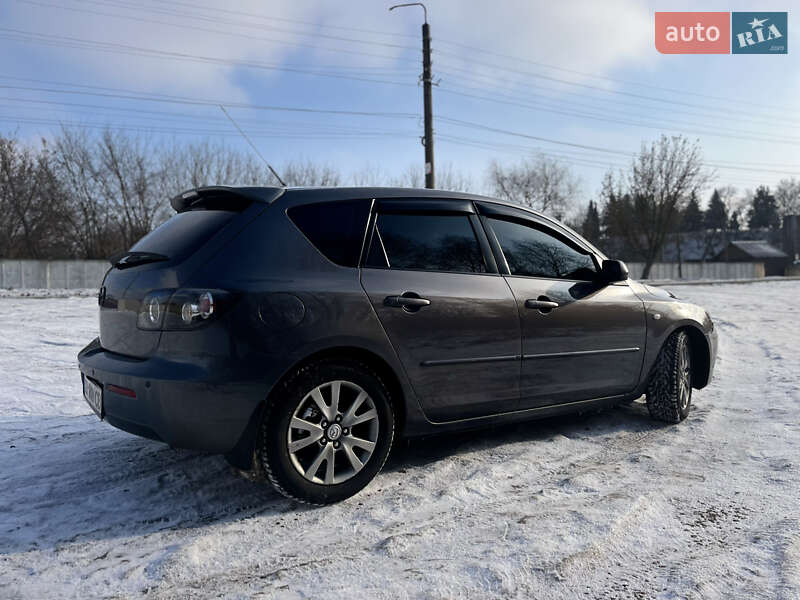 Хэтчбек Mazda 3 2007 в Прилуках