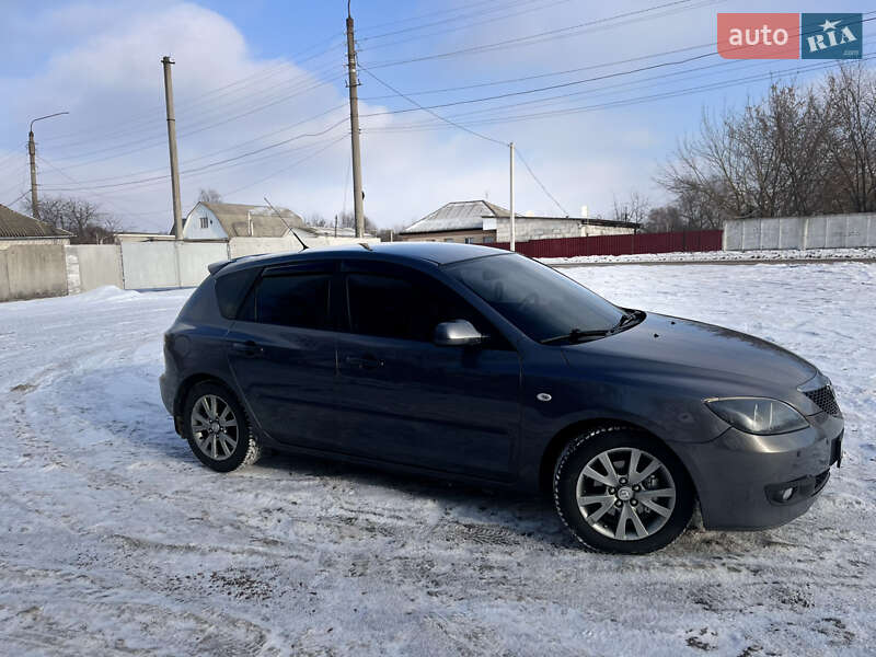 Хэтчбек Mazda 3 2007 в Прилуках