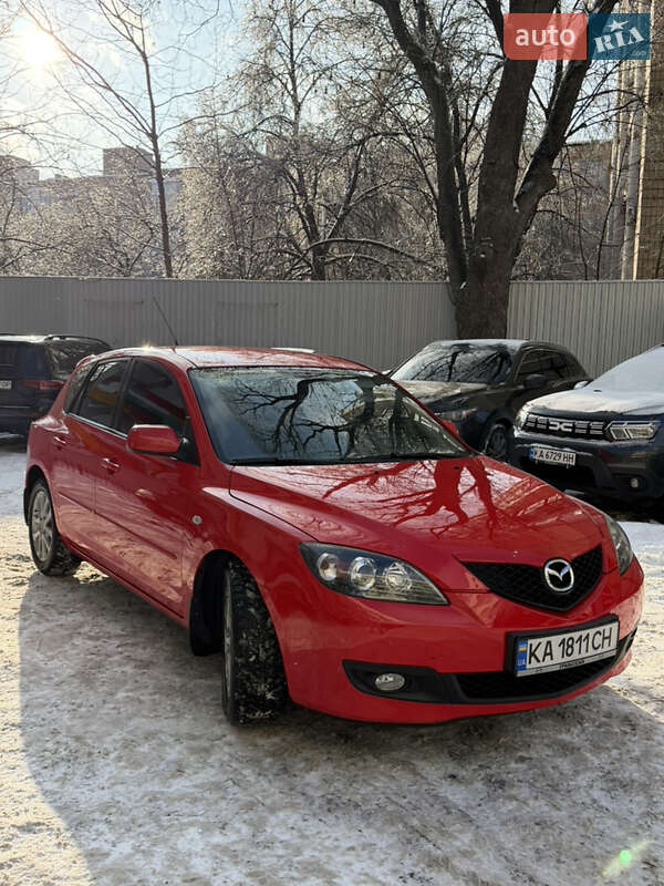 Хэтчбек Mazda 3 2009 в Киеве