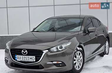 Седан Mazda 3 2017 в Харкові