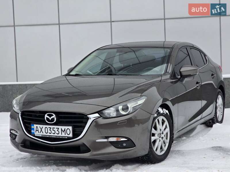 Седан Mazda 3 2017 в Харкові