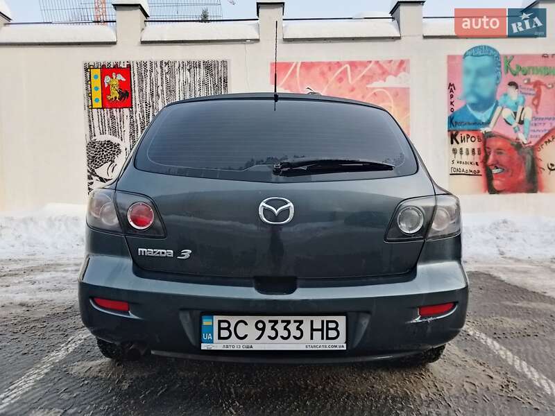 Хетчбек Mazda 3 2008 в Львові фото 4 Хетчбек Mazda 3 2008 в Львові