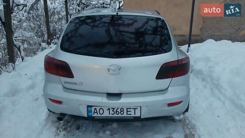 Хэтчбек Mazda 3 2003 в Заречье фото 3 Хэтчбек Mazda 3 2003 в Заречье