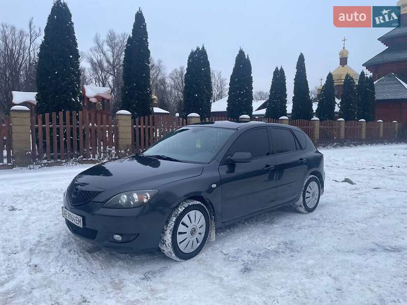 Хэтчбек Mazda 3 2006 в Днепре
