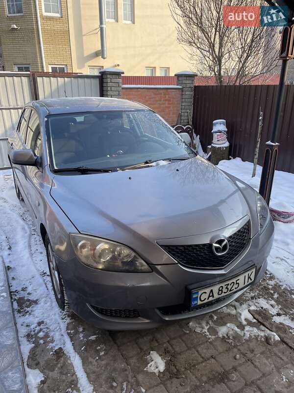 Хэтчбек Mazda 3 2004 в Черкассах