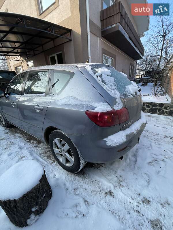 Хэтчбек Mazda 3 2004 в Черкассах