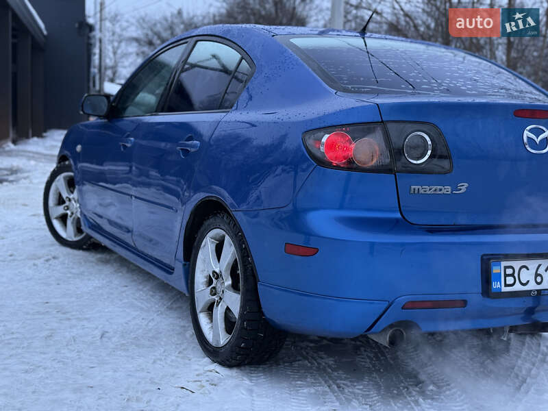 Седан Mazda 3 2003 в Львове