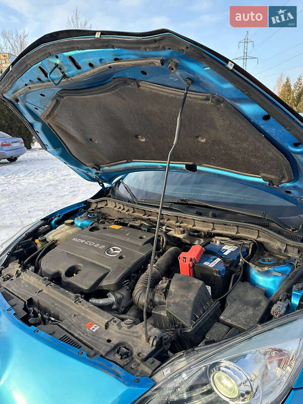 Хэтчбек Mazda 3 2011 в Кривом Роге