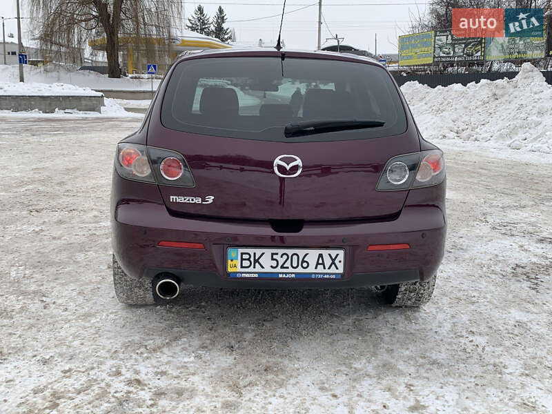 Хетчбек Mazda 3 2007 в Рівному