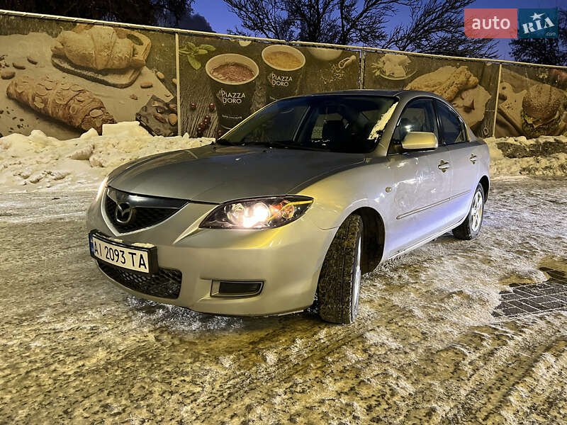 Седан Mazda 3 2007 в Киеве