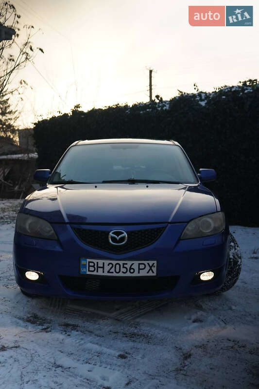 Седан Mazda 3 2003 в Одессе