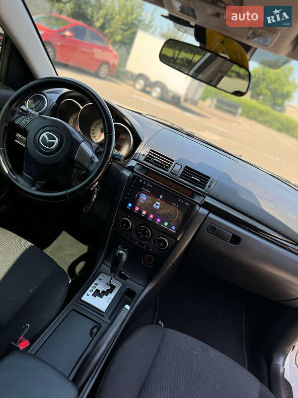 Седан Mazda 3 2007 в Киеве фото 9 Седан Mazda 3 2007 в Киеве