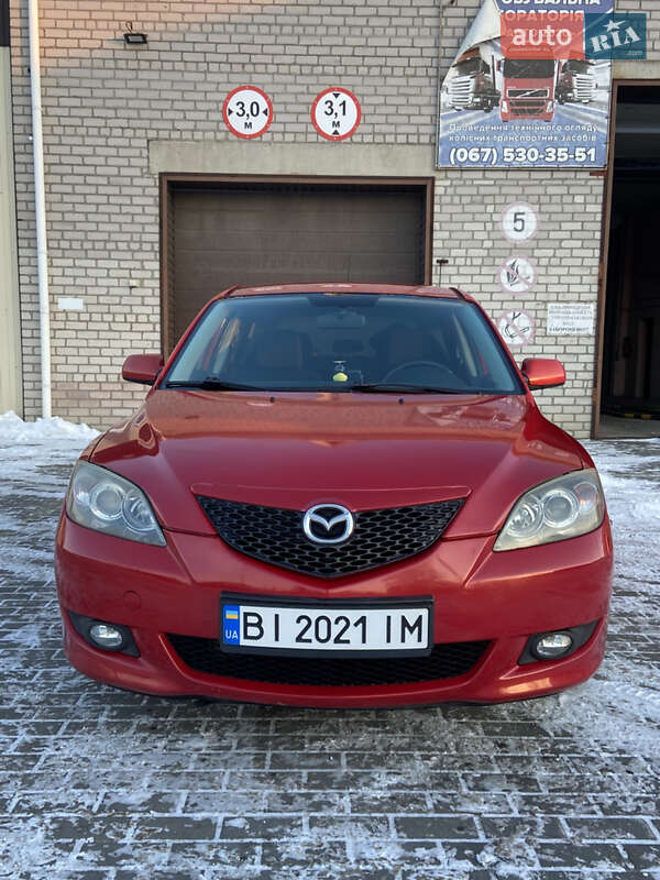 Хэтчбек Mazda 3 2005 в Кременчуге