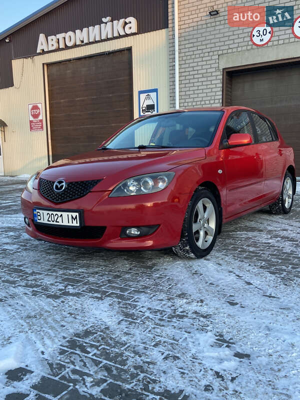 Хэтчбек Mazda 3 2005 в Кременчуге