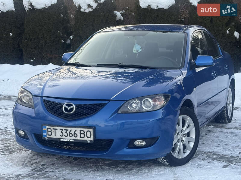 Седан Mazda 3 2006 в Львові