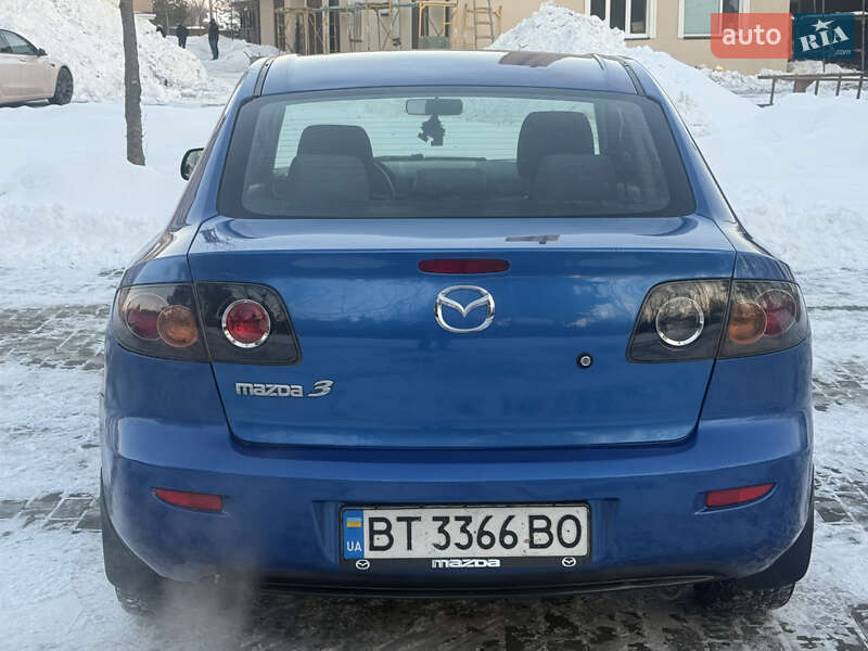Седан Mazda 3 2006 в Львові
