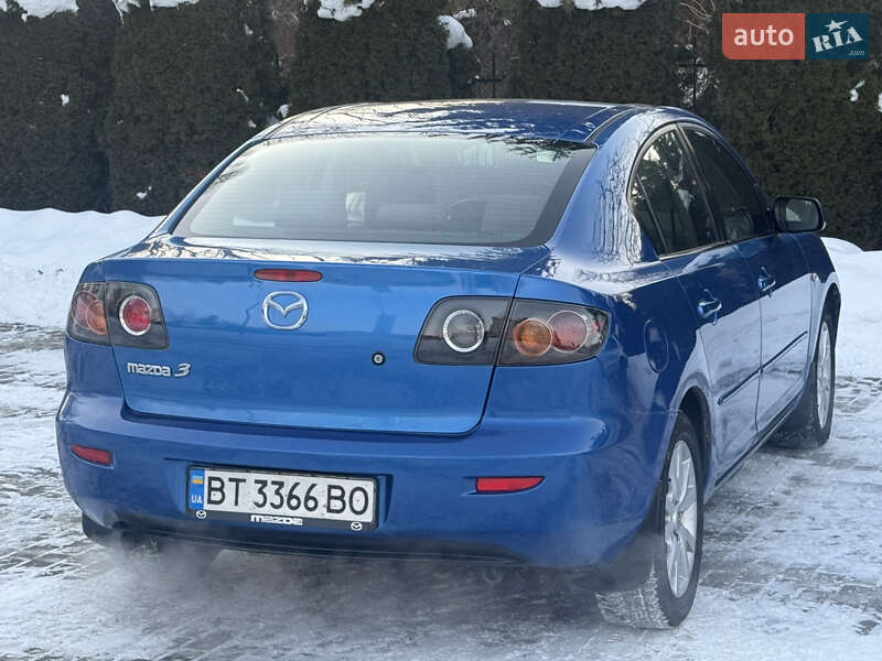 Седан Mazda 3 2006 в Львові