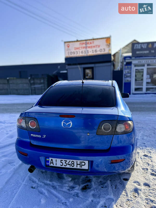 Седан Mazda 3 2004 в Белой Церкви