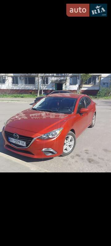 Mazda 3 2014