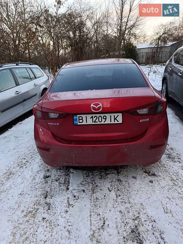 Седан Mazda 3 2014 в Кременчуге